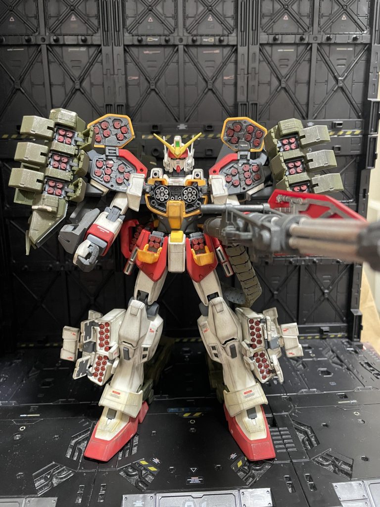 ミーティア並の一斉射撃‼️