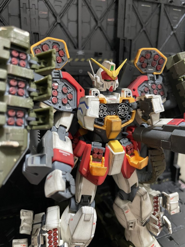 MG ガンダムヘビーアームズ EW(イーゲル装備)