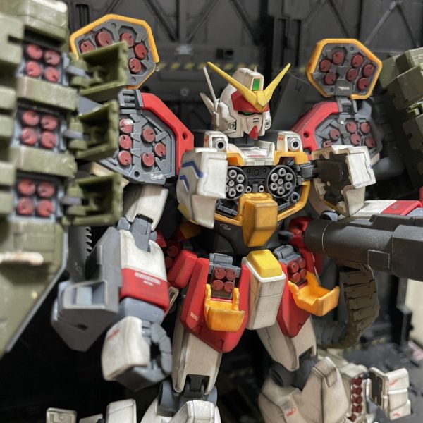 MG ガンダムヘビーアームズ EW(イーゲル装備)
