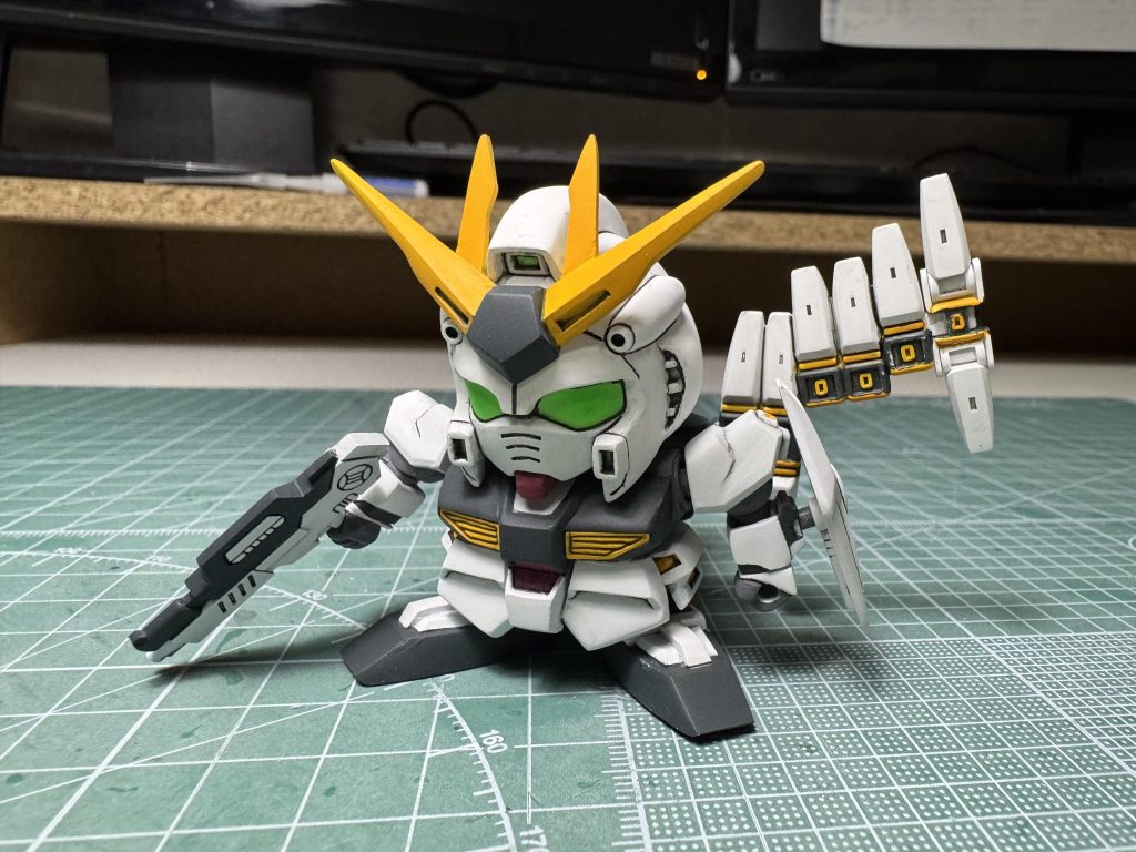 初期BB戦士 νガンダム–2枚目/制作者:tOshi76