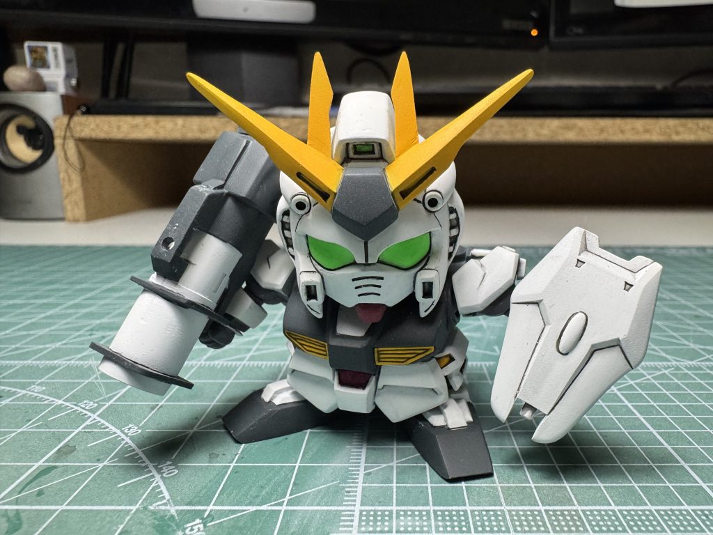 初期BB戦士　νガンダム