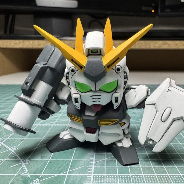 初期BB戦士 νガンダム