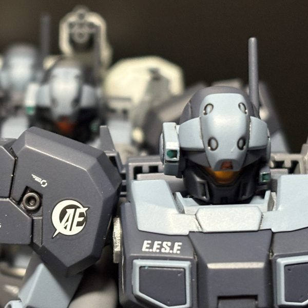 HGUCジェスタ（ナイジェル機）