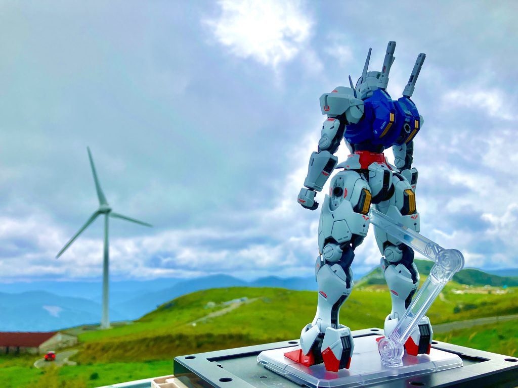 『やっぱりお母さんの言う通り、地球に来て良かった。 水星じゃこんな景色なんて見れないもんね、エアリアル♪』