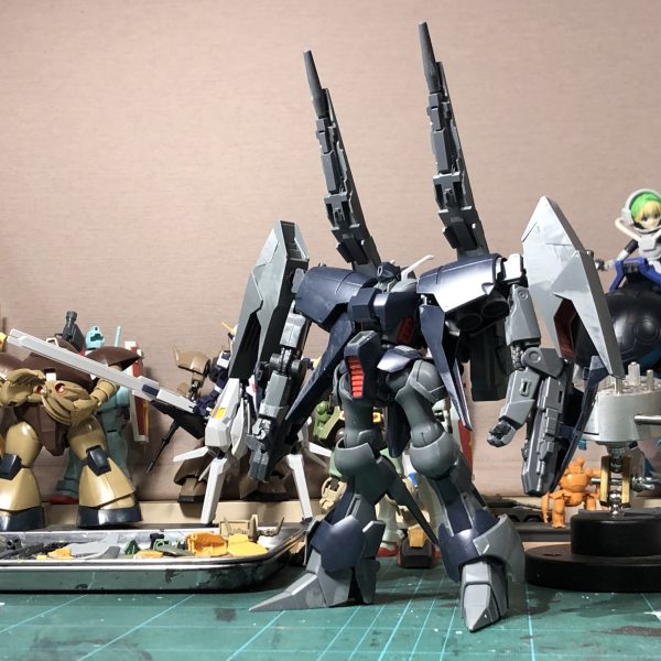 GWのパチ組報告です。特に大きな紛争もない時代にトンデモ機体を作ってたトリントン基地の皆さんって素敵ですね。