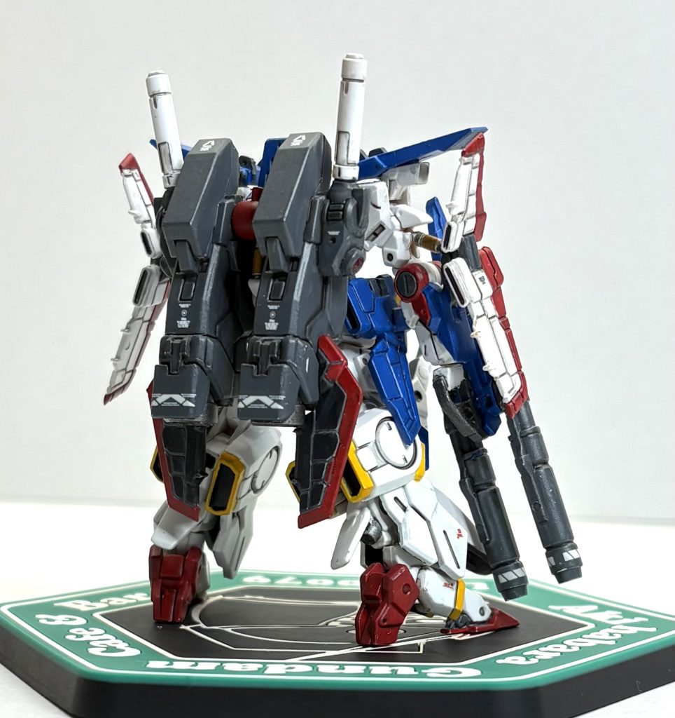 アーティファクト版ZZ ガンダム–3枚目/制作者：フチお