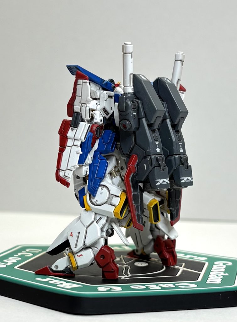 アーティファクト版ZZ ガンダム–4枚目/制作者：フチお