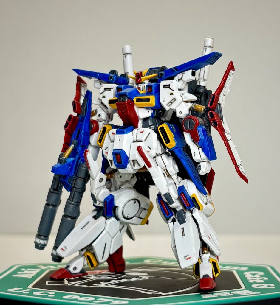 アーティファクト版ZZ ガンダム–5枚目/制作者：フチお