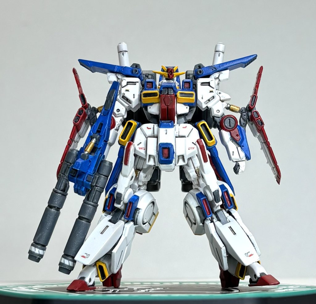 アーティファクト版ZZ ガンダム