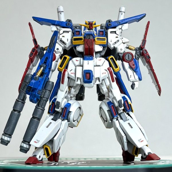 アーティファクト版ZZ ガンダム