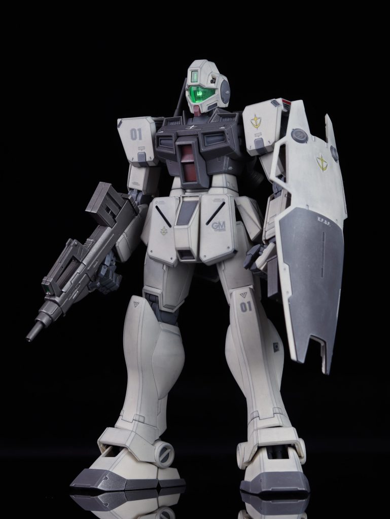 MG ジム・コマンド（コロニー戦仕様）–2枚目/制作者：kiseki1601