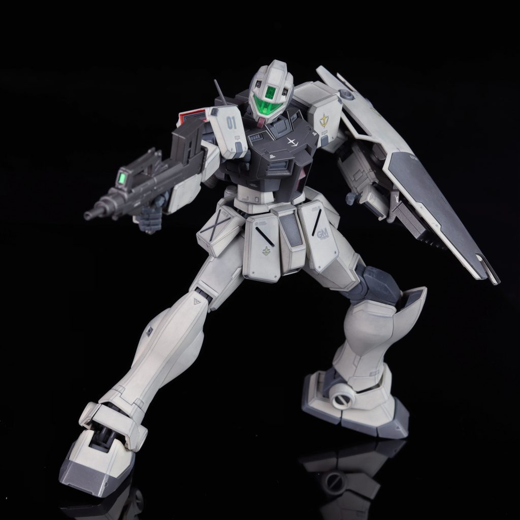 MG ジム・コマンド（コロニー戦仕様）–4枚目/制作者：kiseki1601