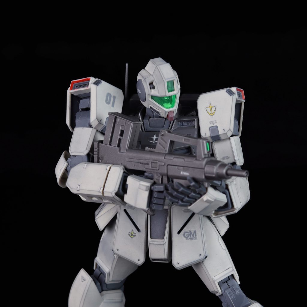 MG ジム・コマンド（コロニー戦仕様）–6枚目/制作者：kiseki1601