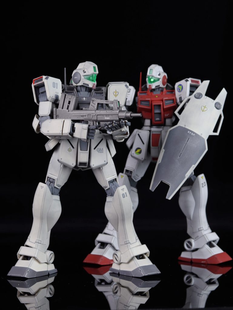 MG ジム・コマンド（コロニー戦仕様）–2枚目/制作者：kiseki1601