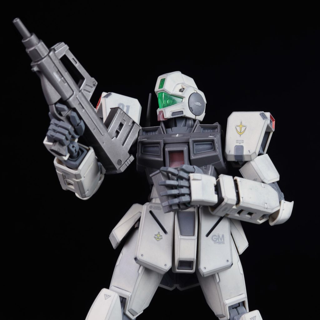 MG ジム・コマンド（コロニー戦仕様）–9枚目/制作者：kiseki1601