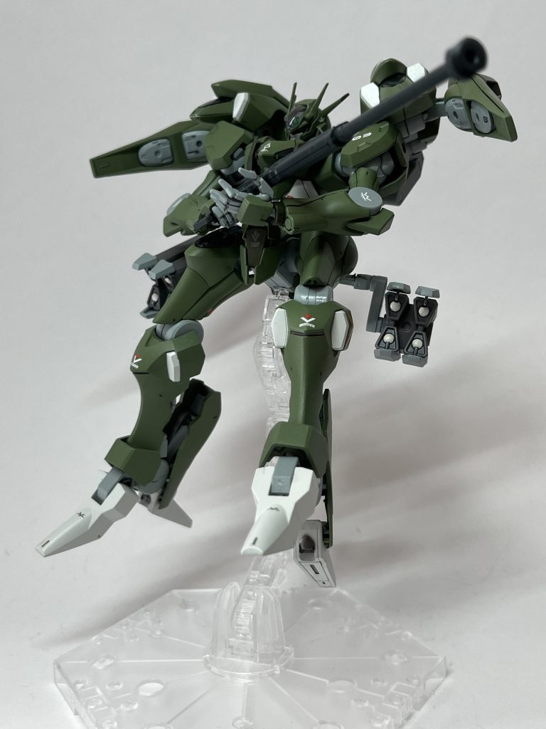 ミサイル発射！！！中もちゃんと塗ってます。