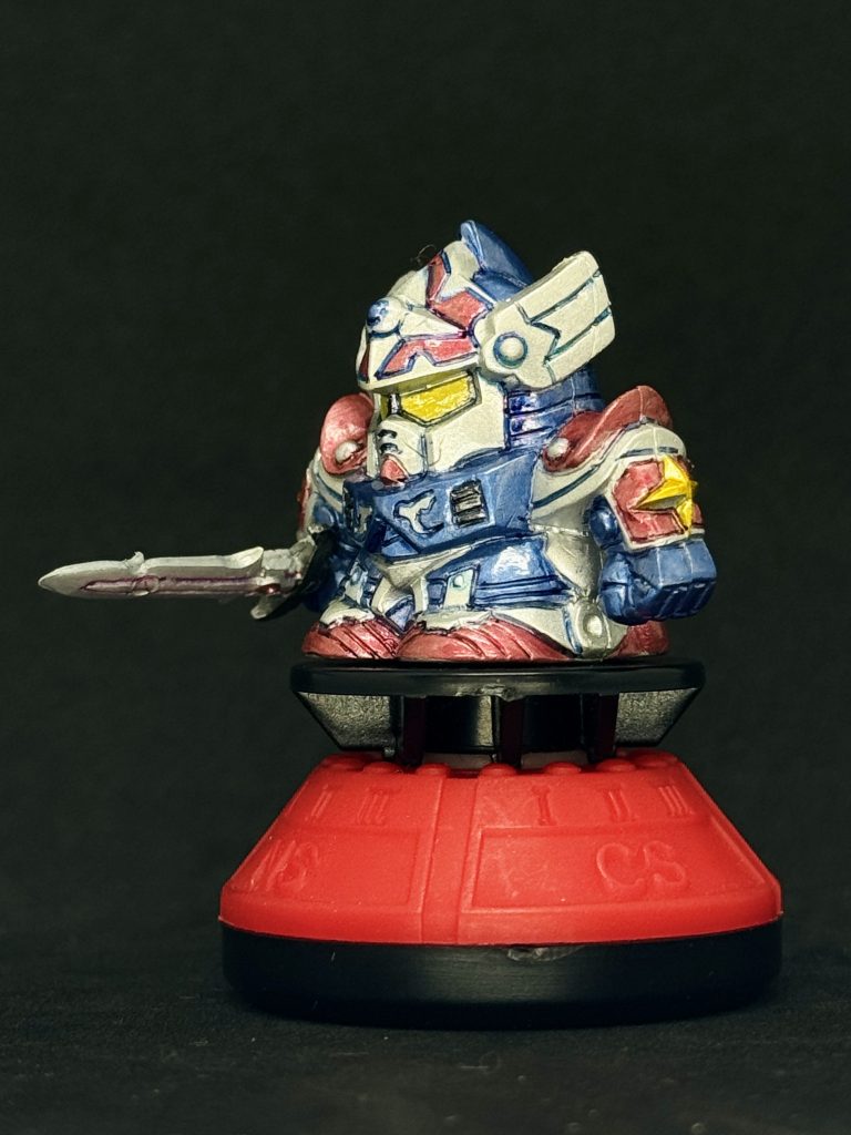 ガン消し 皇騎士ガンダム–3枚目/制作者：@heruheru3