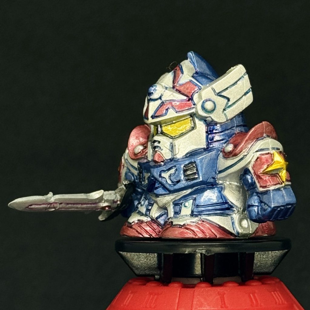 ガン消し　皇騎士ガンダム（限定彩色版） ガン消し 皇騎士ガンダム（限定彩色版）