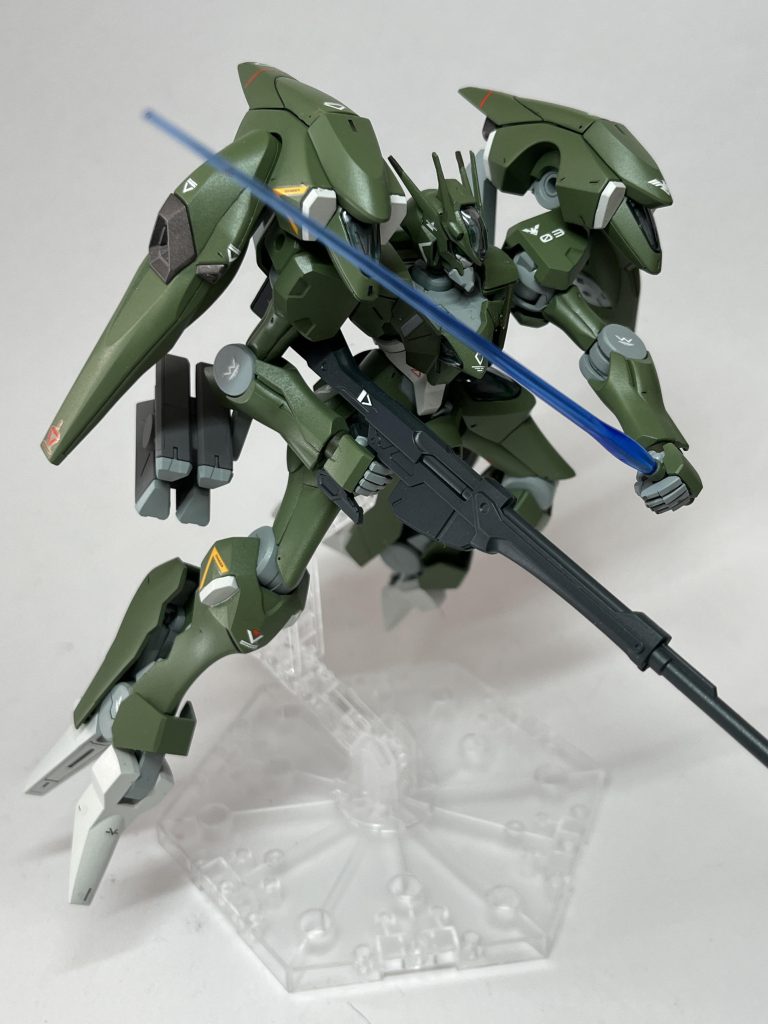 サーベル展開！！！