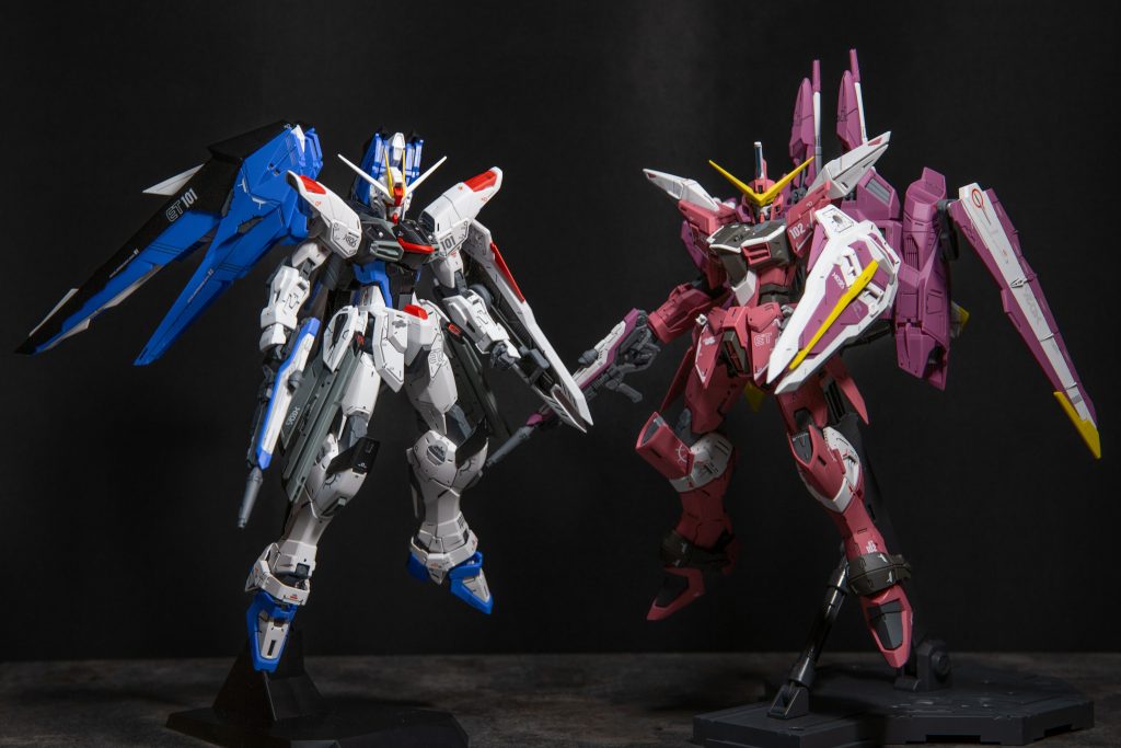 ZGMF-X09A ジャスティスガンダム–4枚目/制作者：nskn