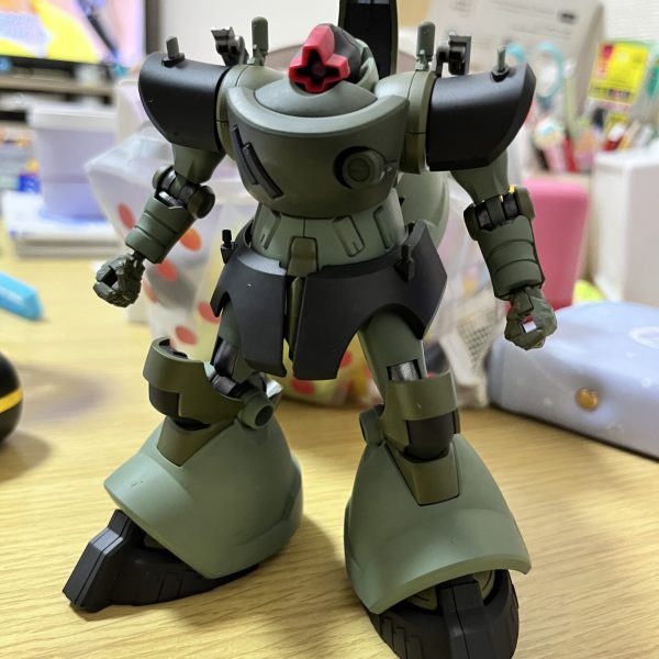 GQドム可変機構を生かして、ゲテモノMSにしようと改修中コンセプトは陸戦強襲型（1枚目）
