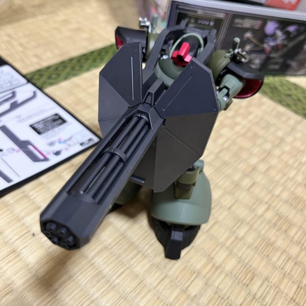 GQドム可変機構を生かして、ゲテモノMSにしようと改修中コンセプトは陸戦強襲型（3枚目）