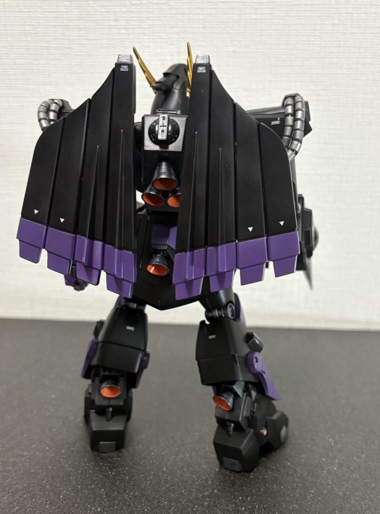 シェルフノズルは分割。100均の小型ネオジム磁石にて接続