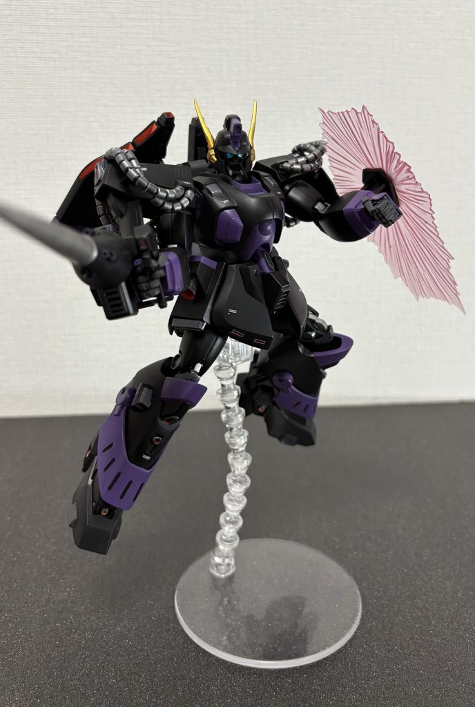 可動も向上させています。