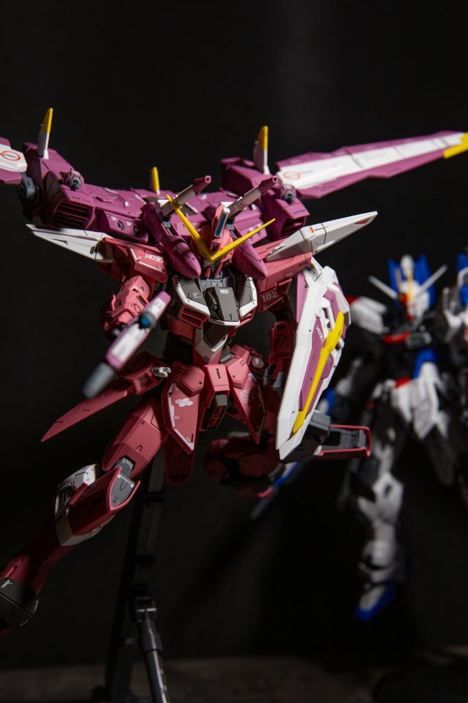 ZGMF-X09A ジャスティスガンダム–3枚目/制作者：nskn