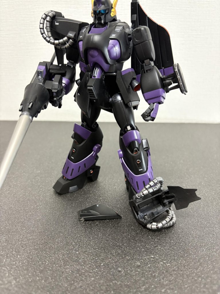 肩アーマー、フロントアーマーもネオジム磁石