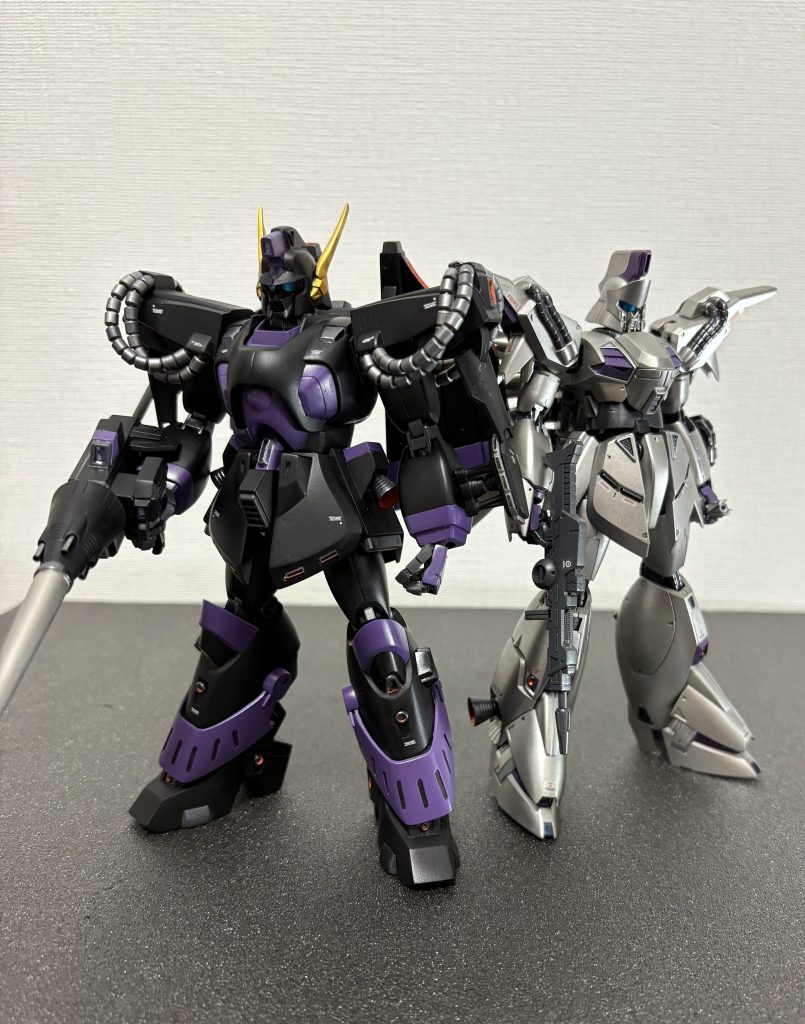 以前作成したビギナギナと。