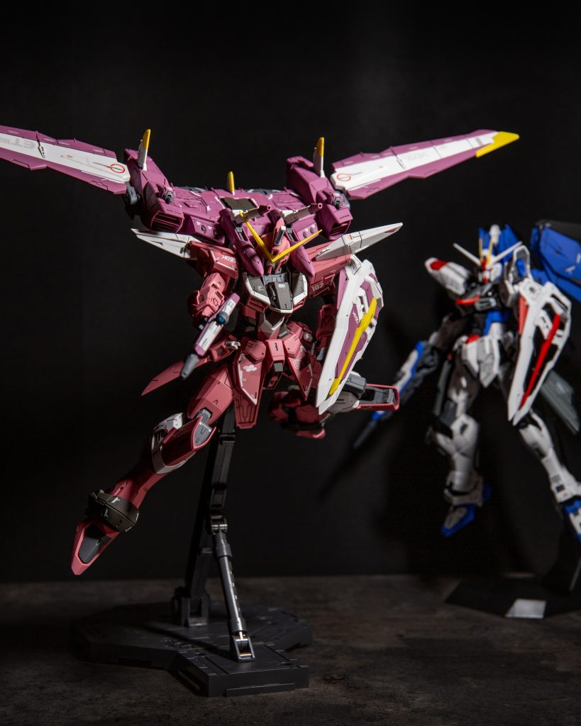 ZGMF-X09A ジャスティスガンダム–2枚目/制作者：nskn