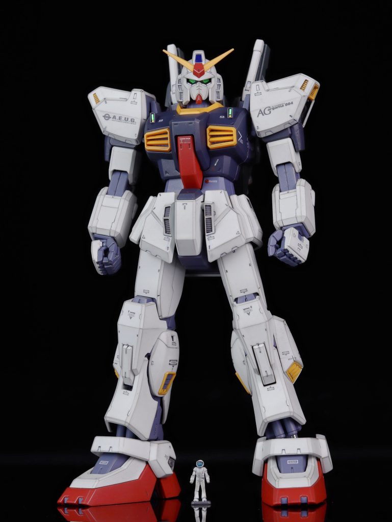 MG RX-178 ガンダムMk-II(エゥーゴ) Ver.2.0–9枚目/制作者：kiseki1601