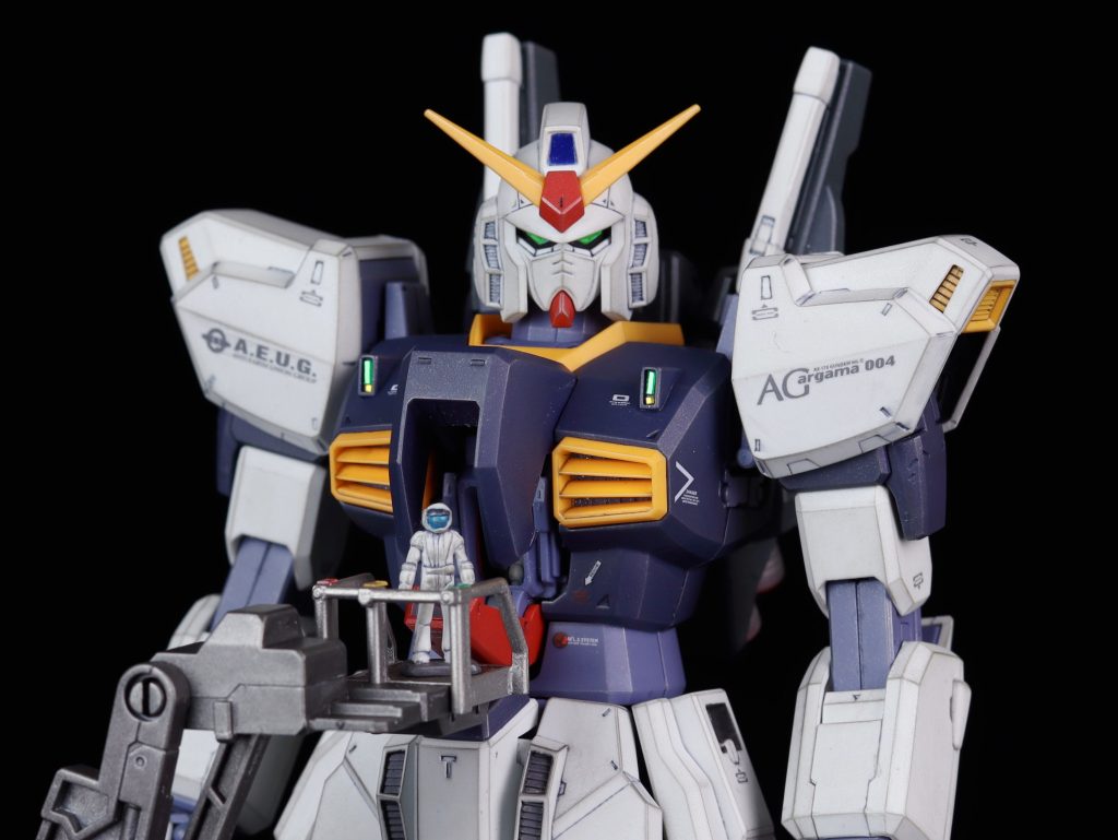 MG RX-178 ガンダムMk-II(エゥーゴ) Ver.2.0