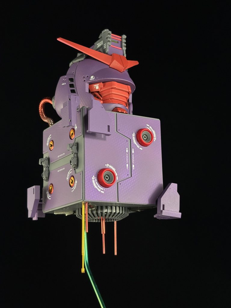 SD サイコロガンダムくん