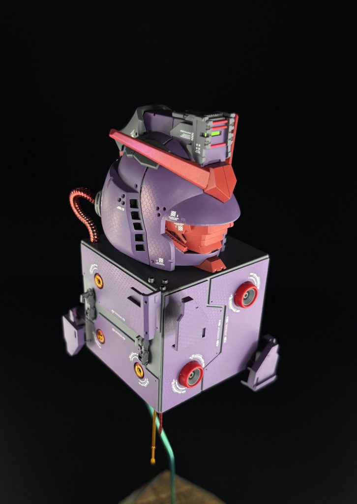 SD サイコロガンダムくん–3枚目/制作者：iyo_08