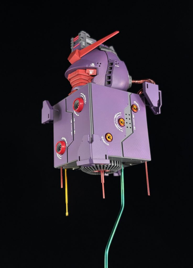 SD サイコロガンダムくん–5枚目/制作者：iyo_08