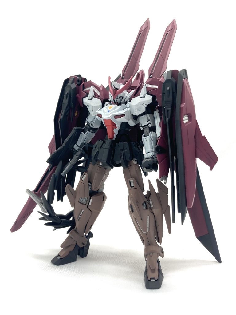 L.U.I.ブースター(鷹嶺ルイ専用機)–2枚目/制作者：でっきぃ