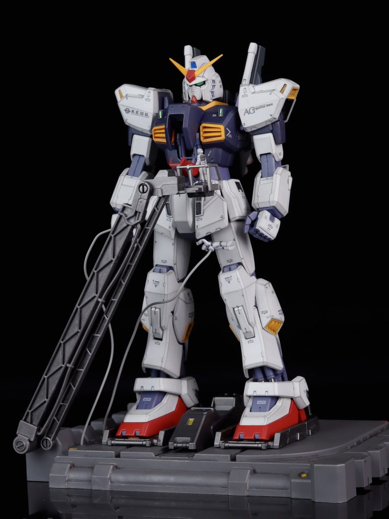 MG RX-178 ガンダムMk-II(エゥーゴ) Ver.2.0–4枚目/制作者：kiseki1601
