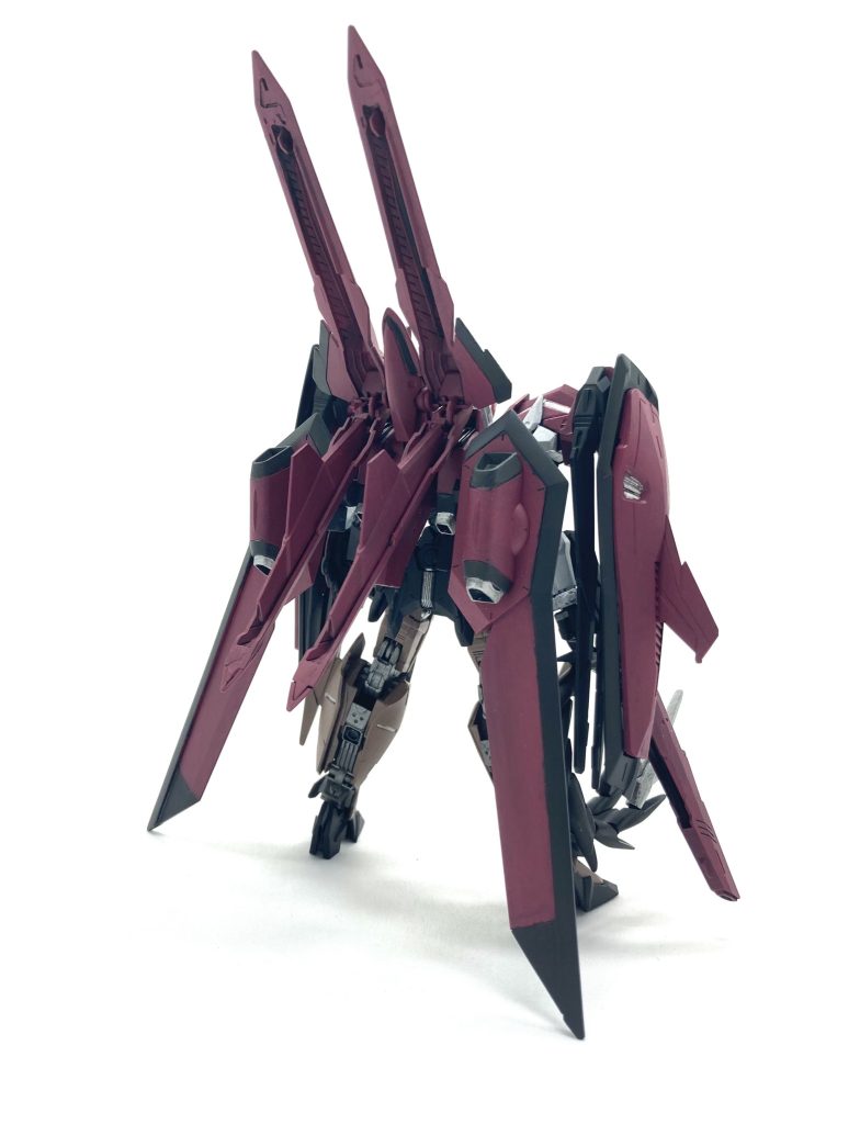 L.U.I.ブースター(鷹嶺ルイ専用機)–3枚目/制作者：でっきぃ