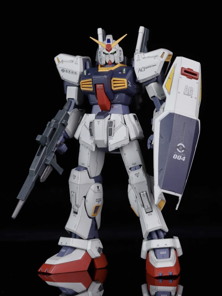 MG RX-178 ガンダムMk-II(エゥーゴ) Ver.2.0–2枚目/制作者：kiseki1601