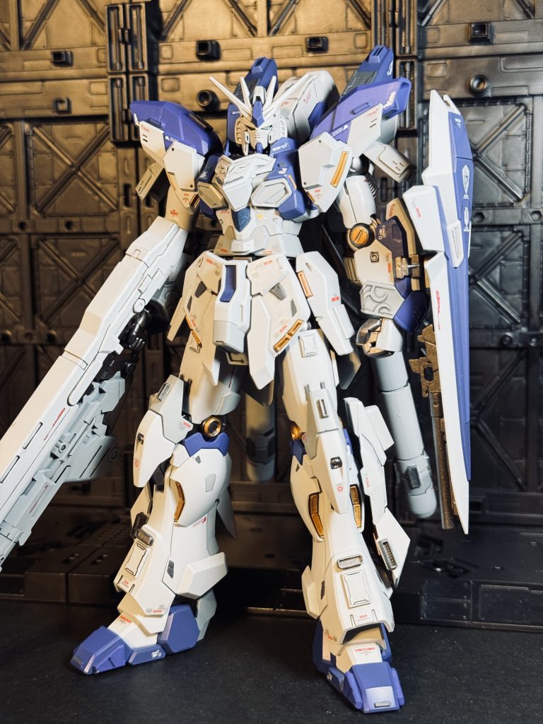HG Hi-νガンダム スタイン–6枚目/制作者:@Tora