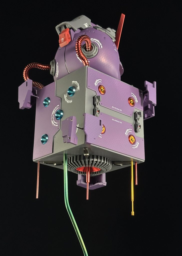 SD サイコロガンダムくん–4枚目/制作者：iyo_08