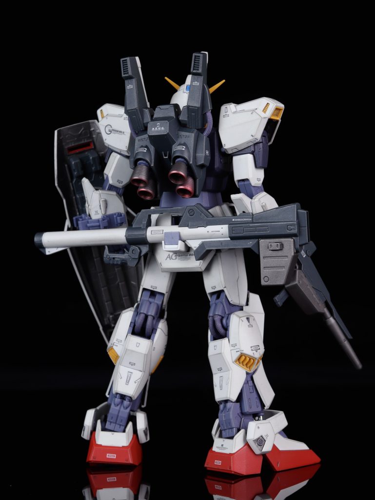 MG RX-178 ガンダムMk-II(エゥーゴ) Ver.2.0–3枚目/制作者：kiseki1601