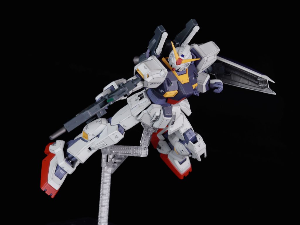MG RX-178 ガンダムMk-II(エゥーゴ) Ver.2.0–5枚目/制作者：kiseki1601