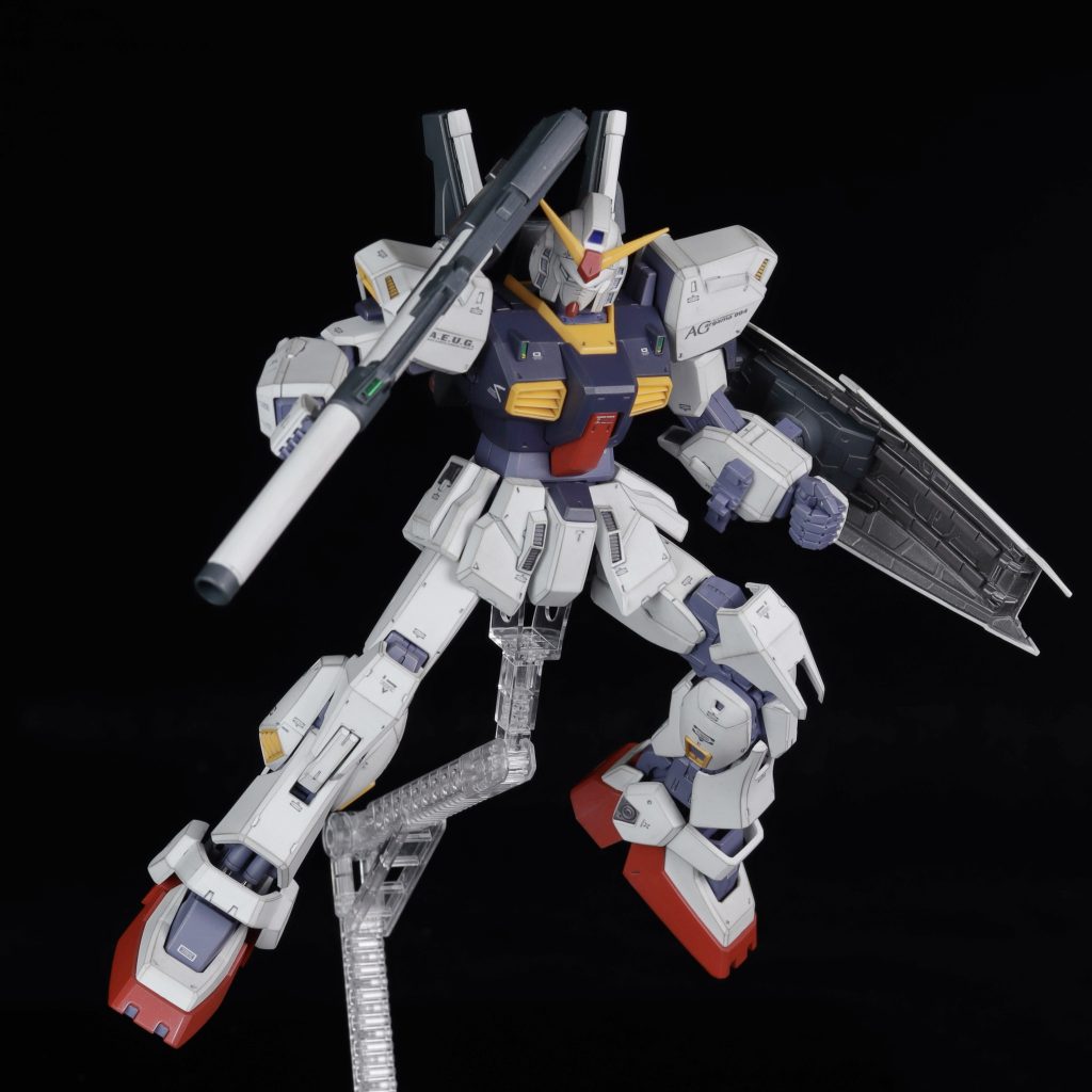 MG RX-178 ガンダムMk-II(エゥーゴ) Ver.2.0–7枚目/制作者：kiseki1601
