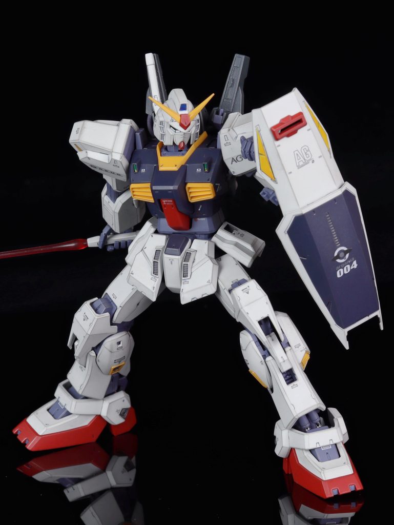 MG RX-178 ガンダムMk-II(エゥーゴ) Ver.2.0–8枚目/制作者：kiseki1601