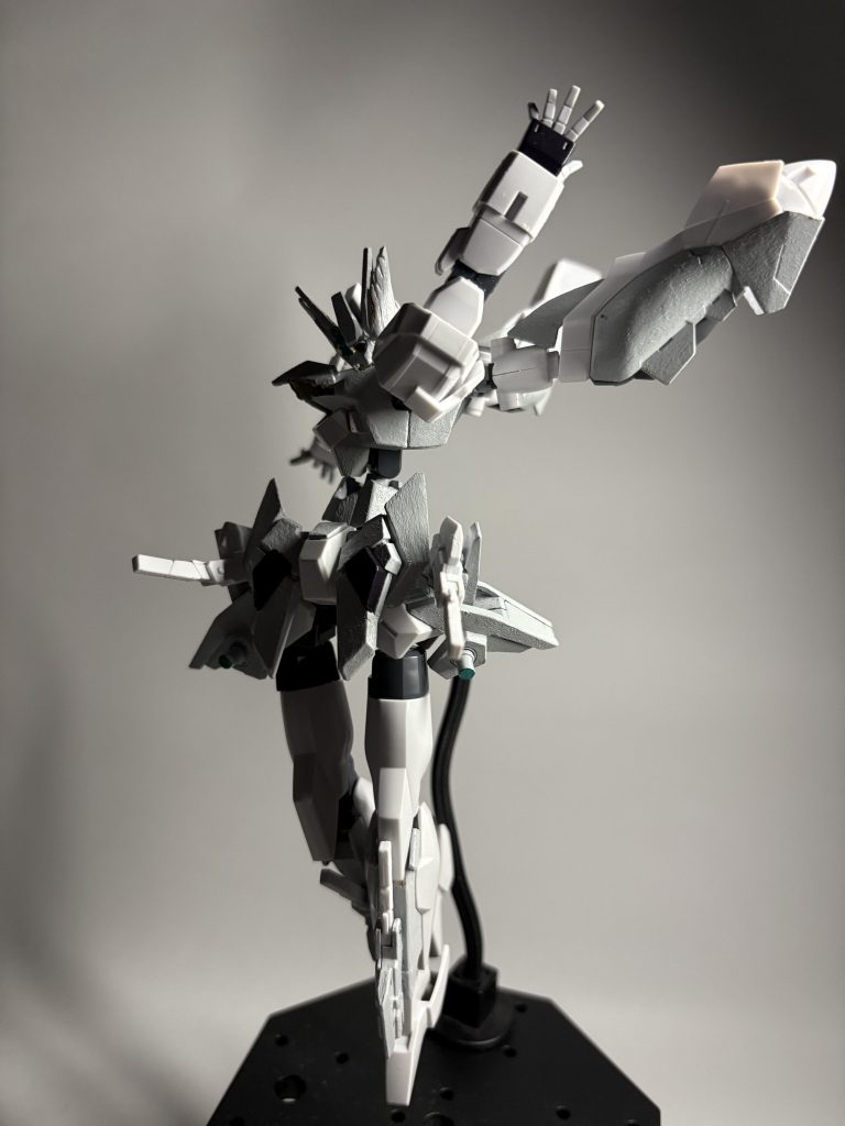 〜緋色の遺言者〜 ガンダムイノセントハート–3枚目/制作者：ウアオの制作場！