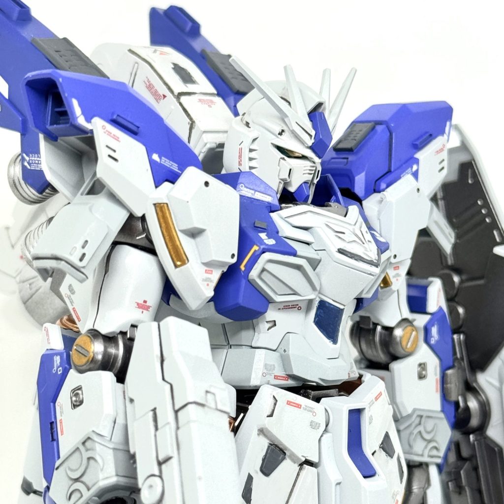 HG Hi-νガンダム スタイン｜@Toraさんのガンプラ作品｜GUNSTA（ガンスタ）