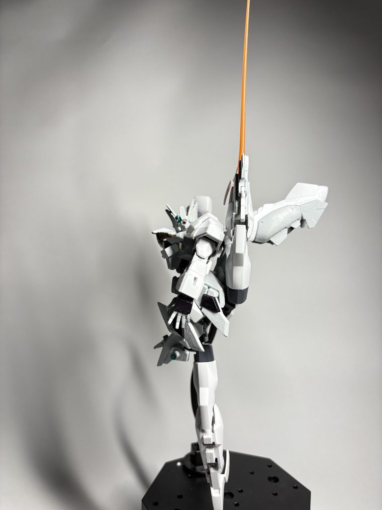 そしてこちらが本機体一番の要素I字立ちですね…いや……別に出来るからなんだって話ではあるんですけど……出オチですし